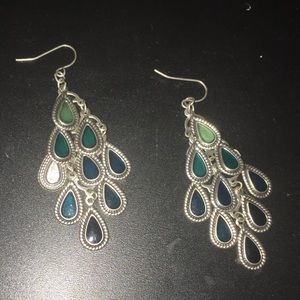 Dangle earrings